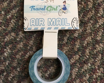 Washi Tape October Afternoon - Travel Girl Airmail