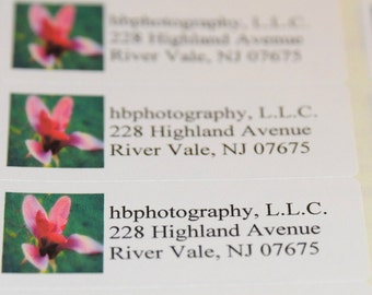 Retrun Address Labels - personalized