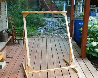 36"x46" Adjustable Twining Loom