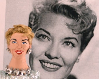 Patti Page Doll Miniature Historical Music History Doll Uneek Doll Designs
