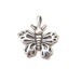 Butterfly Charm Pendant, Sterling Silver Butterfly, Dainty Vintage Charm, DIY Necklace Pendant Charm, Insect Charm