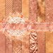 Rose Pink Gold Steamless Pattern Digital Paper Background Glossy Glitter Metallic Foil Leather Marble Linen Tile Sparkling Textures