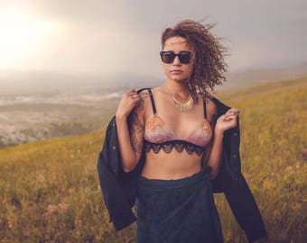 The Half Moon Bra