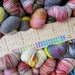 Socker's Rule / Birch Wood Sock Measuring Aid / Ruler / Made in the UK / UK & EUR Adult Shoe Sizes / Toe Up or Cuff Down Socks / tool