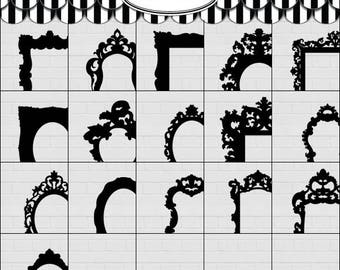 SVG Frames - 16 Pack