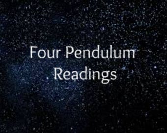 Four Pendulum Readings - Four Questions Answered by the Pendulum