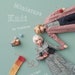 Dollybird vol.27 Japanese Making clothes Doll culture doll Sewing knit Ochibits HANON