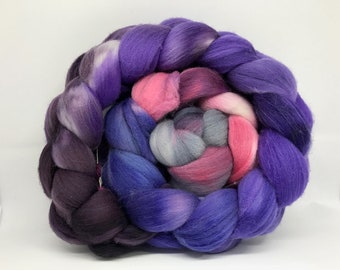 Spinning Fiber Rambouillet/Bombyx 60/40 - 5oz - Mouseheart 1