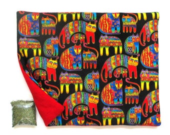 Catnip Mat plus Catnip L. Burch Refillable Reversible