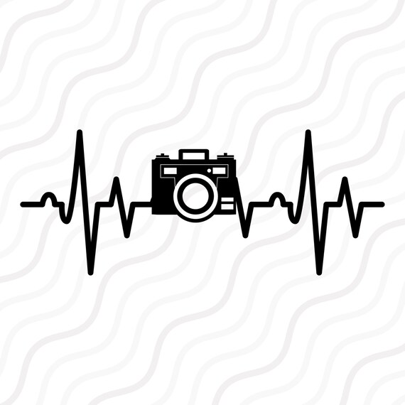 Download Camera Heartbeat SVG Heartbeat SVG Camera SVG Cut table