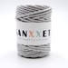 Ganxxet Cotton Rope - Grey; macrame rope, macrame cord, cotton cord