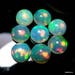 25pcs Lot 6mm ethiopian opal cabochon round gemstone 100% Natural Ethiopian welo opal round cabochon loose gemstone round opals cabochon