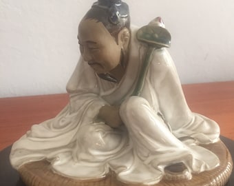 Vintage Chinese Pottery Mudman