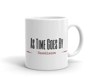 As Time Goes By Mug