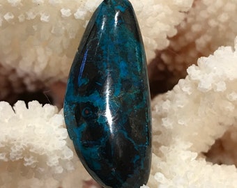 Finest Azurite Freeform Cabochon