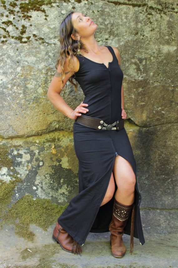 Infinity Zipper Dresswomens clothesfull length dressgoddess