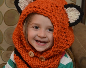 Failynn Fox Cowl -- IN STOCK
