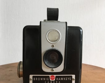 Vintage Kodak Brownie Hawkeye Camera