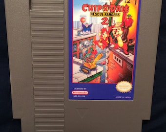 Chip and Dale Rescue Rangers 2 nes repro