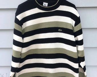 Vintage Lacoste Stripey sweater