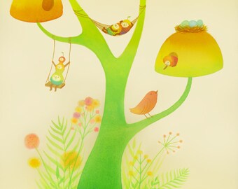 Tree of Life Limited Edition Print