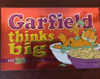 Vintage Garfield Comic Book