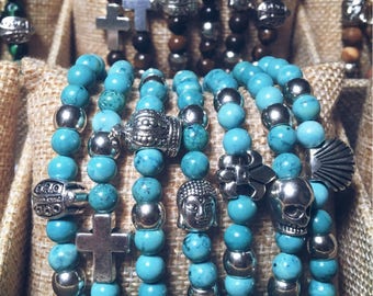 Turquoise anglers bracelets. Anglers Bracelets Turquoise