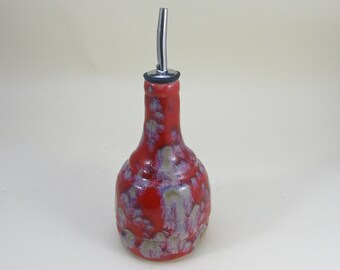 Oil dispenser , Ceramic oil bottle, Olive oil bottle, vinegar dispenser, olive oil dispenser Made to Order