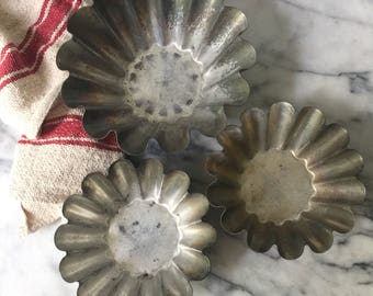 Choose! French Vintage Brioche Mold, Baking Tin, Brioche Mould, Night Light Holder