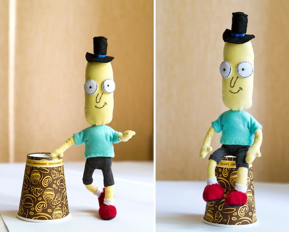 mr poopybutthole doll