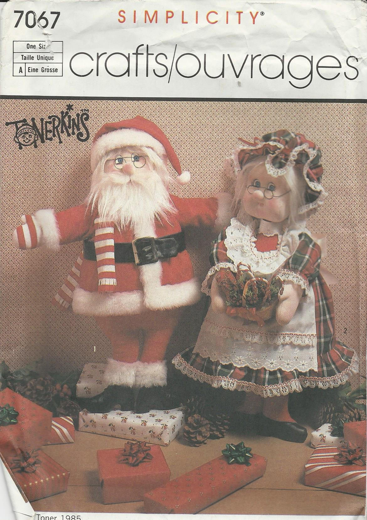 simplicity crafts pattern 7067