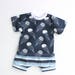 JELLY T Shirt and Harem Shorts sewing pattern Pdf, Boy Girl Jersey Knit T-shirt 0 - 10 years, Harem Shorts with POCKETS 0 - 6 years, BUNDLE