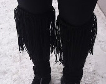Gramms Designs Below Knee Leg Warmer Pattern