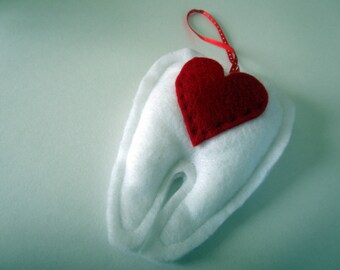 Handmade Tooth Fairy Pillow Ornament