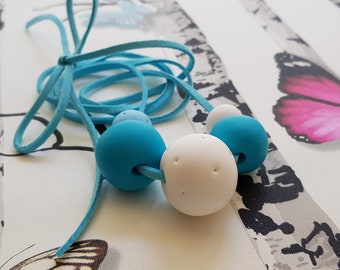 Minimalist, modern urban style necklace "Boorboo"
