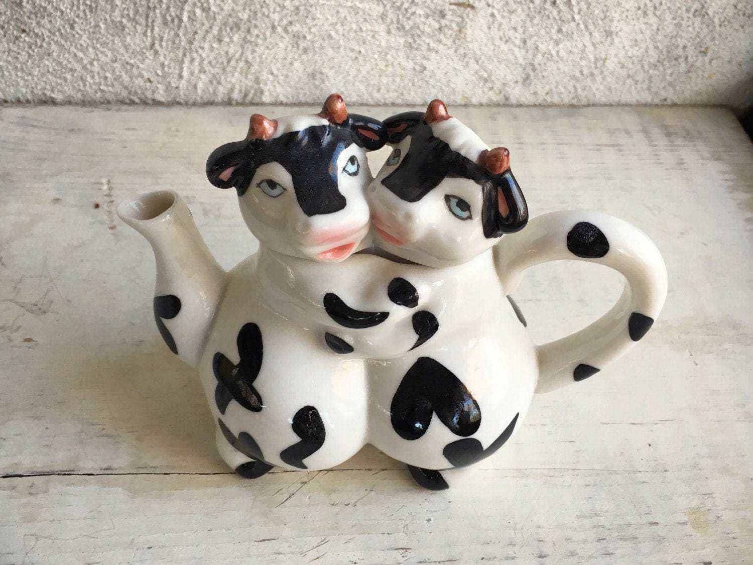 collectible porcelain cows