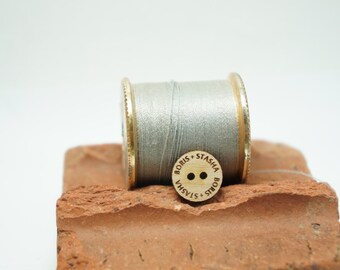 Tiny Custom Wood Buttons or Hang Tags Made to order in the USA