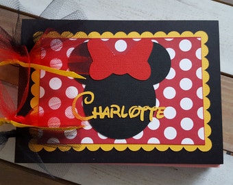 Personalized Disney Autograph Book