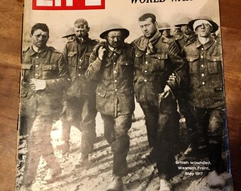 Life magazine The First World War 1964