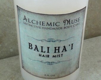 Bali Ha'i - Hair Mist - Detangler & Styling Primer - Limited Edition
