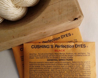 Cushing Wool Dye in 13 colors