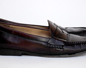 Brown Cole Haan Penny Loafers Size 10