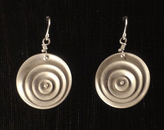 Large Satellite Earrings