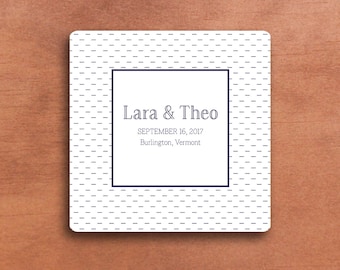 Save the Date - Hand Stitching Pattern (5x5)