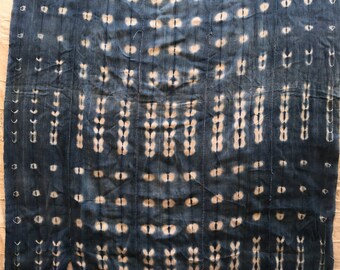 Indigo Mudcloth 100% cotton
