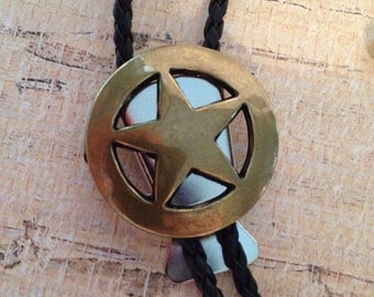 NEW!!!! Ranger Star Bolo Tie