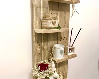 Table / shelf wooden palette by WoodAixpo H100