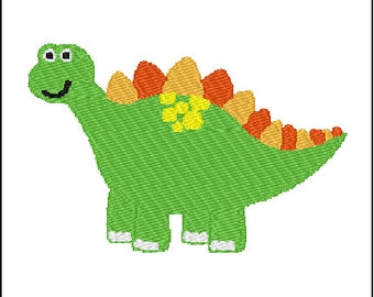Dinosaur Embroidery Design