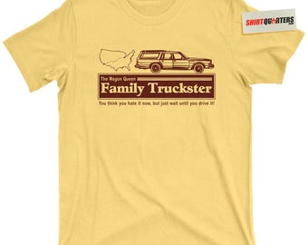 Clark W Griswold Wagon Queen Family Truckster Walley World National Lampoons Christmas Vegas European Vacation Chevy Chase movie Tee T Shirt