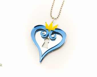 Kingdom Hearts Lasercut Pendant